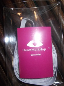 HeartMark Hop Game