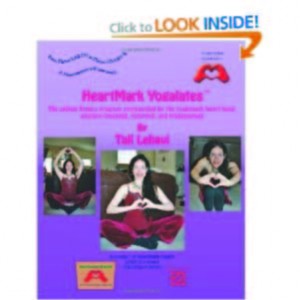 The patented and trademarked heart hand method to fitness is all in this book by Lehavi, with routines to do the HeartMark Yogalates and related heart hand games